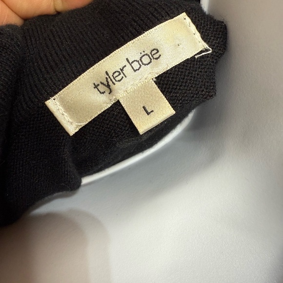 Tyler Boe Donna Cashmere Blend Dress Size Large - Picture 7 of 8